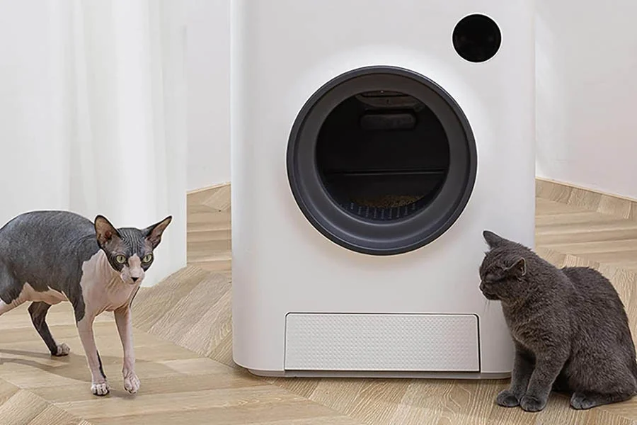 electric litterbox