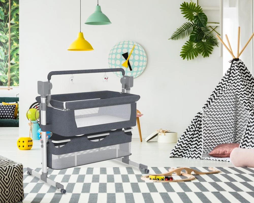 electric cradle swing