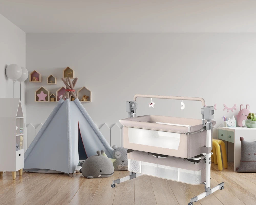 electric cradle swing